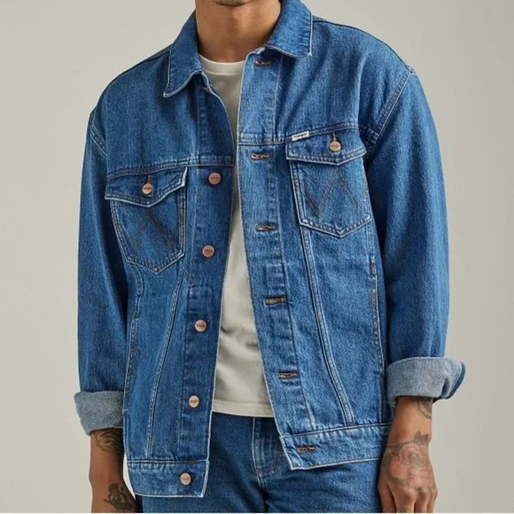 Wrangler Denim Trucker Jacket - Picture 1 of 8